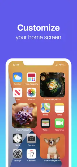 Game screenshot Photo Widget Pro 2020 mod apk