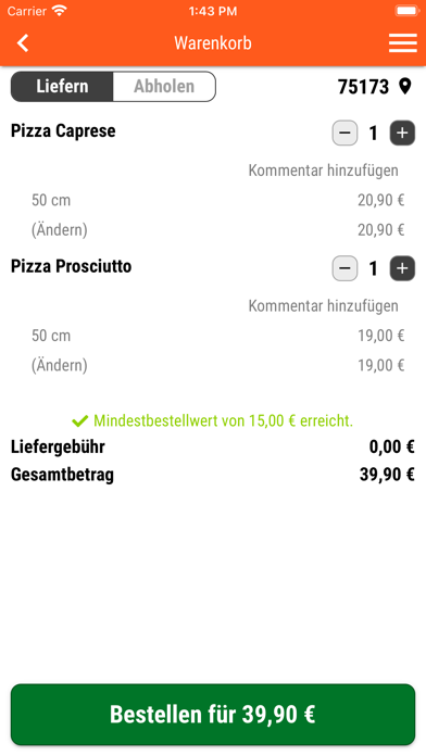 Mamma Mia Pizzeria Screenshot
