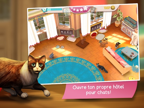 Screenshot #5 pour CatHotel - Play with Cute Cats