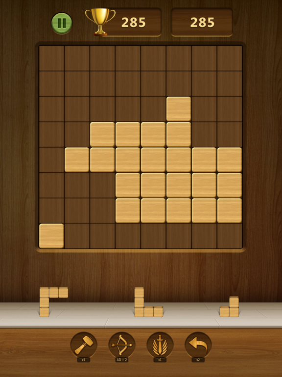 Wood Block Puzzle Gamesのおすすめ画像2