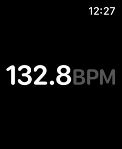 Tap for BPM screenshot #5 for Apple Watch
