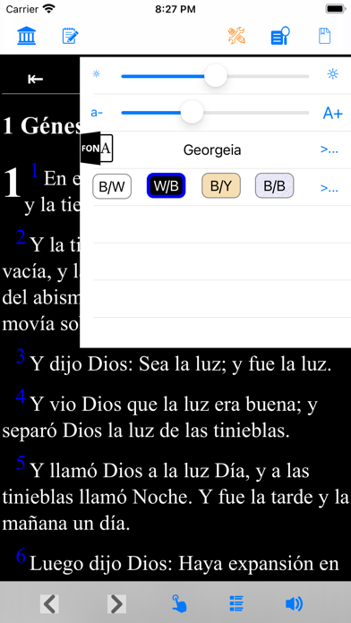 Santa Biblia Ver: Reina Valera Screenshot