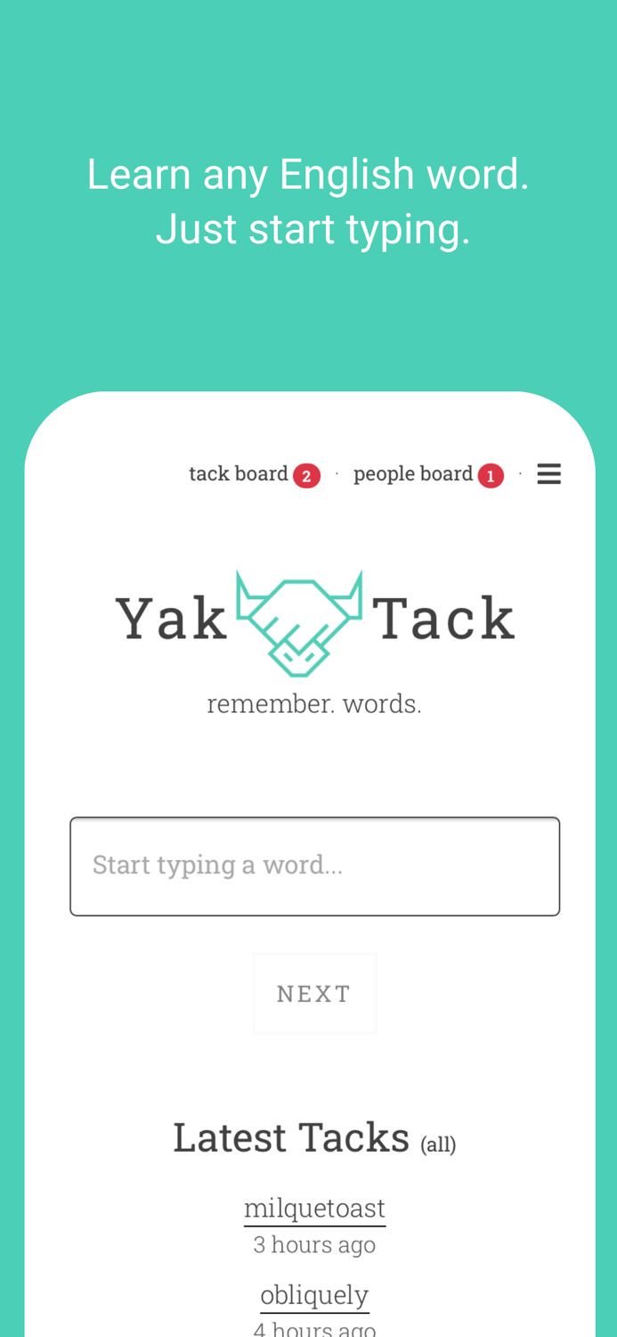 Yak Tack