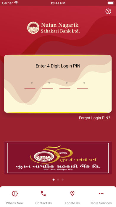 How to cancel & delete Nutan Nagarik Sahakari Bank from iphone & ipad 3