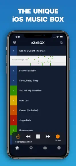 Game screenshot zZzBOX - Music box for parents mod apk