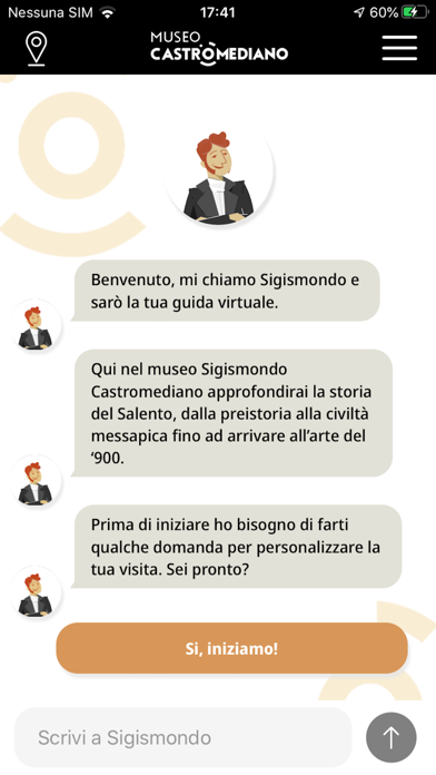 Museo Sigismondo Castromediano Screenshot