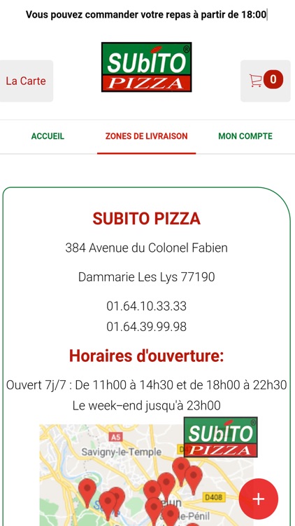 Subito Pizza 77 screenshot-3