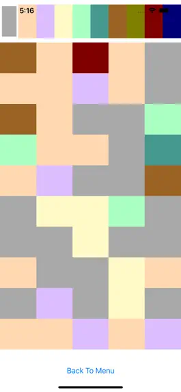 Game screenshot Color Filling Game apk