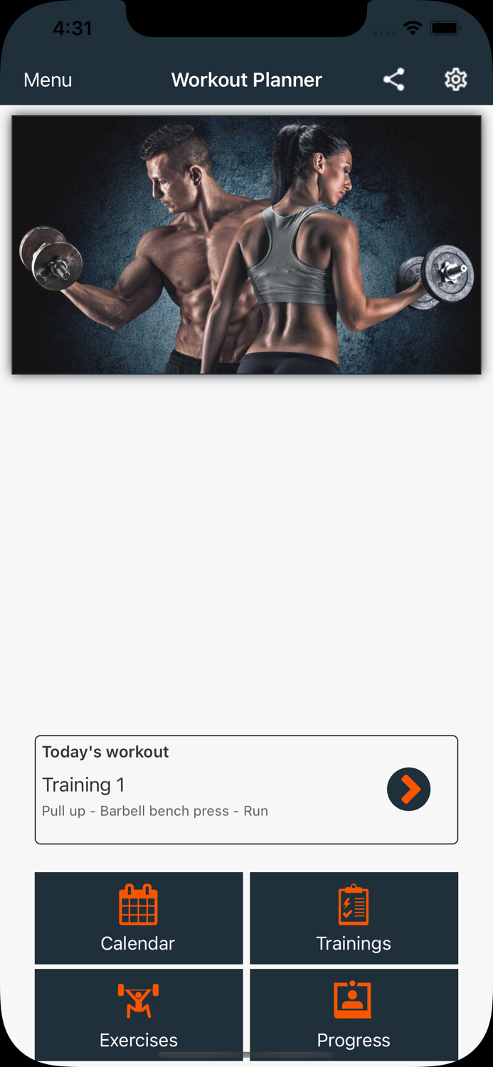 Workout Planner Pro