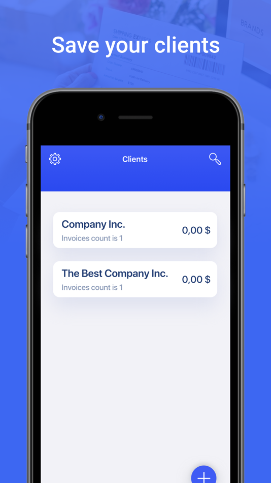 #3. Invoice Maker: Simple Invoices (iOS) 由: Siiling OU