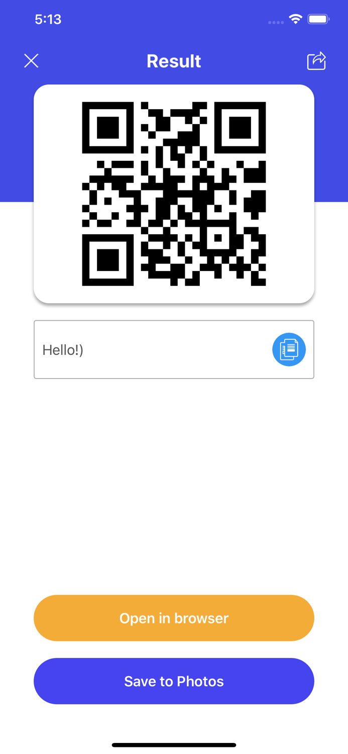 QR Code and Barcode Reader by DH