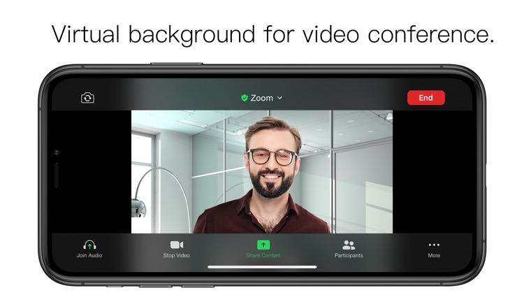 Backgrounds for Zoom screenshot-6