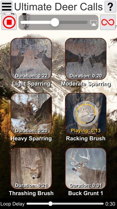 Ultimate Deer Calls Screenshot