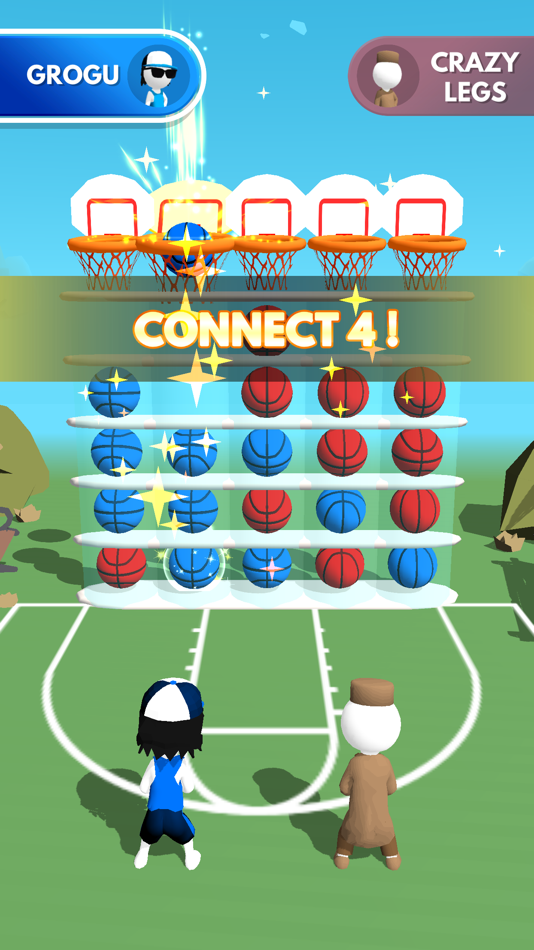 #3. 4 Balls Connect (iOS) 由: Pinpin Team