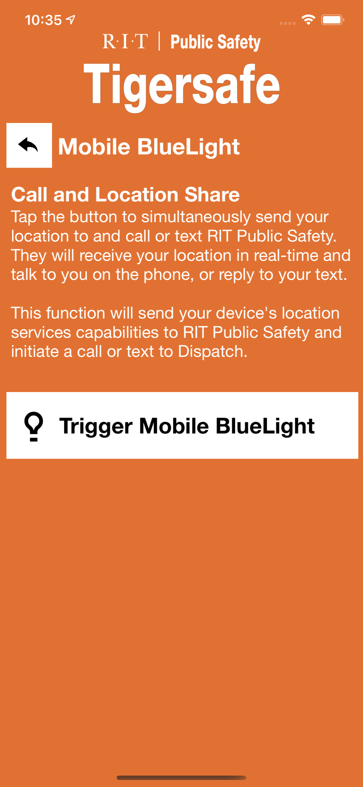 Tigersafe - RIT
