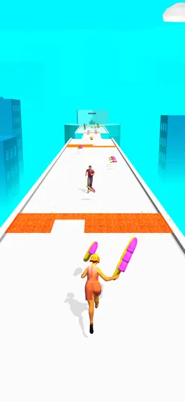 Game screenshot Slipper Run mod apk