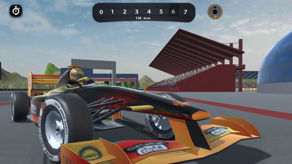 #2. Racing : Car Simulator (iOS) 由: Vahagn Sargsyan
