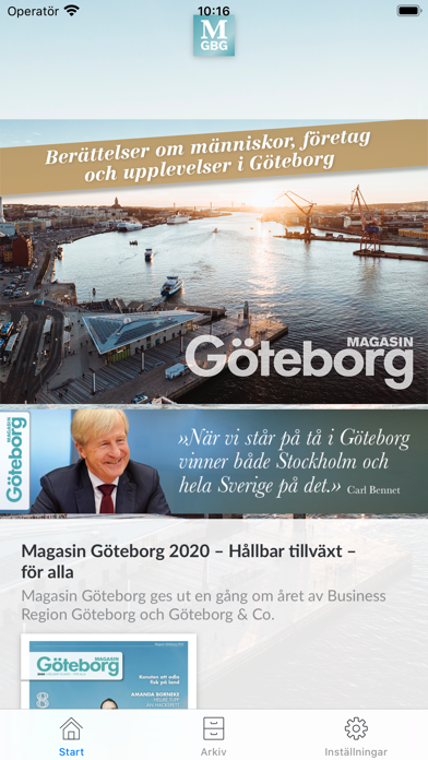Magasin Göteborg Screenshot