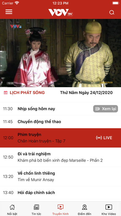 VOVTV Screenshot