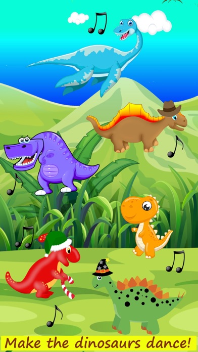 Dinosaur Games For Kids - FULL Screenshot