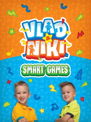 Screenshot 1 Vlad & Niki. Smart Games iphone