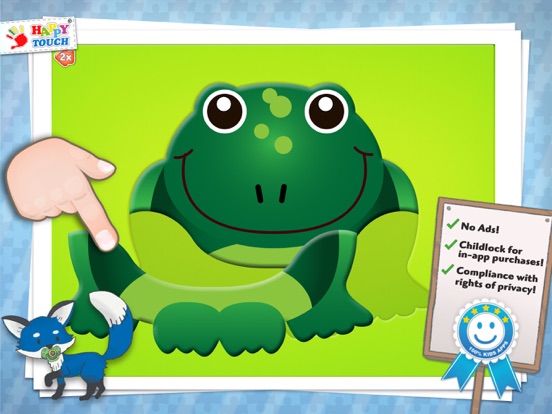 INFANTS PUZZLE Happytouch®