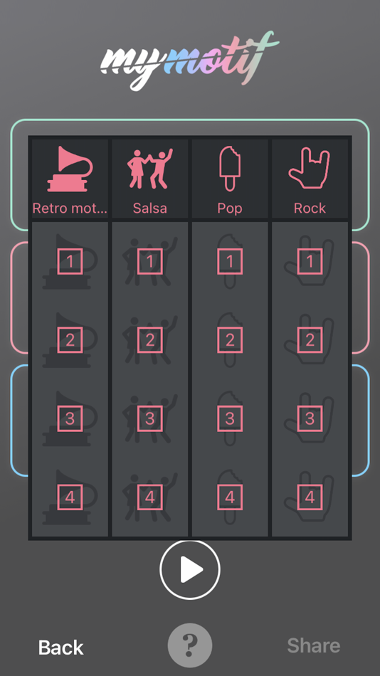 #3. Music Maker MyMotif (iOS) 由: Hitfire Production AB