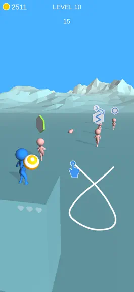Game screenshot Doodle Dodgeball apk