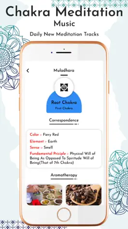 Game screenshot Chakra Meditation Music apk