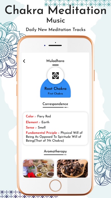 Chakra Meditation Music Screenshot