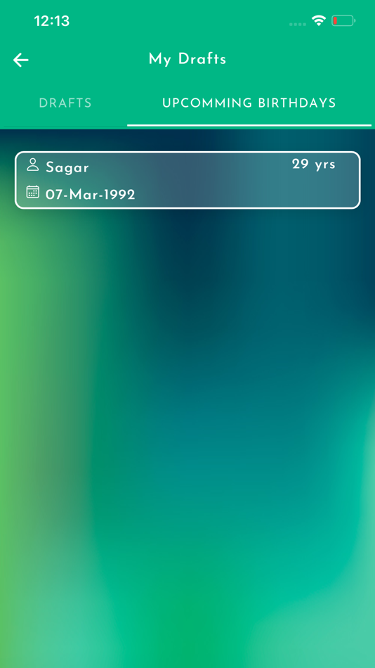 #6. Age Calculator Plus (iOS) 由: AtoZ INFOWAY LLP