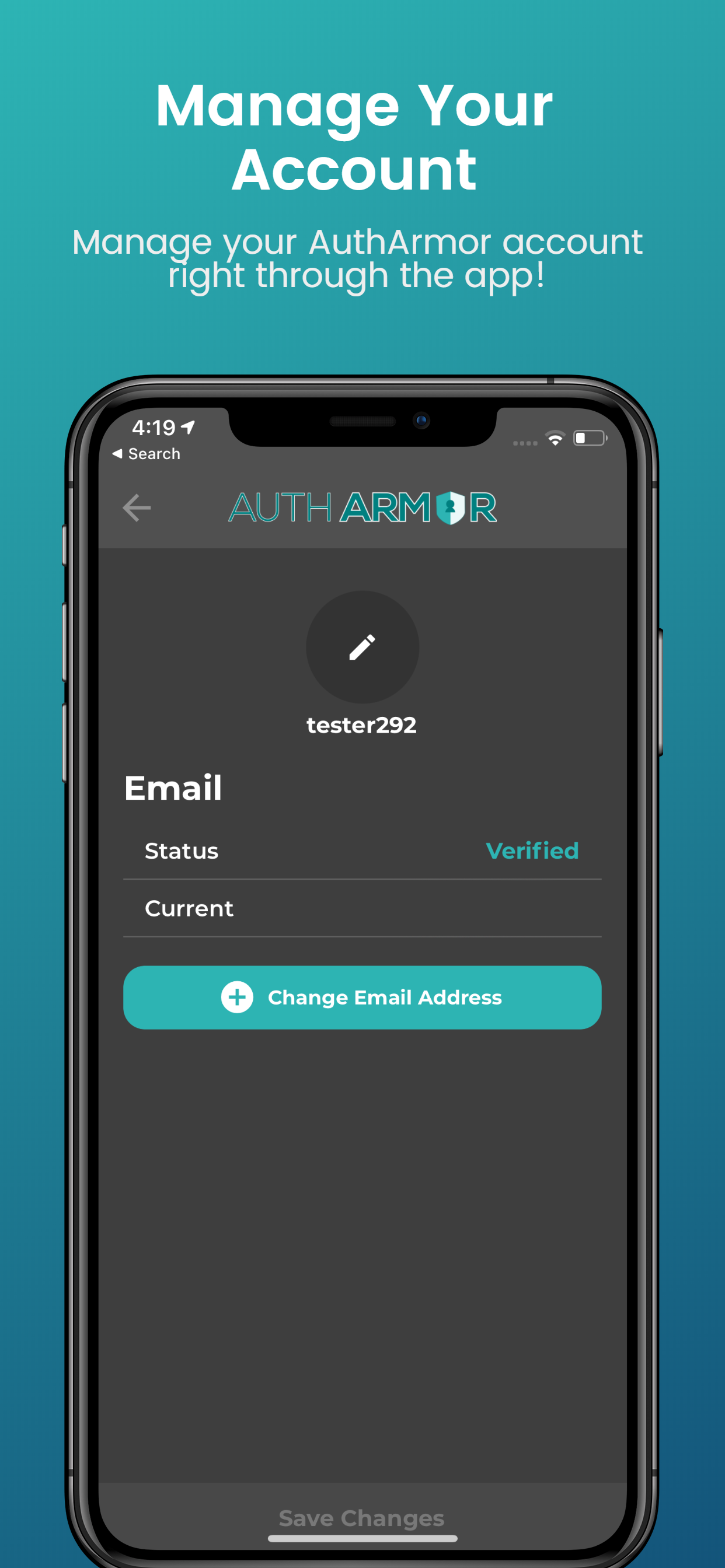 Auth Armor Authenticator