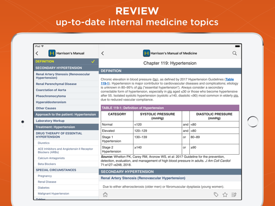 Screenshot #5 pour Harrison's Manual of Medicine