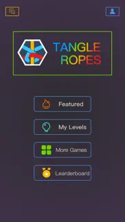 tangle ropes iphone screenshot 1