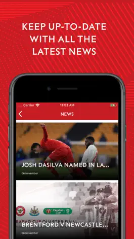 Game screenshot Brentford FC Official hack