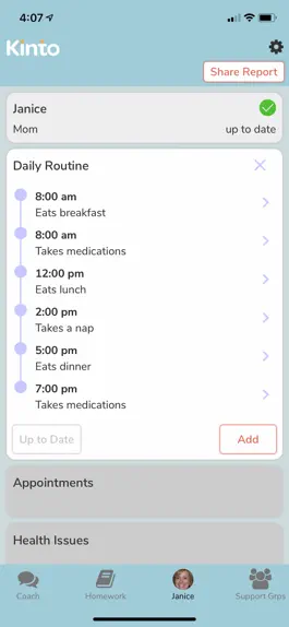 Game screenshot Kinto Care Coaching hack