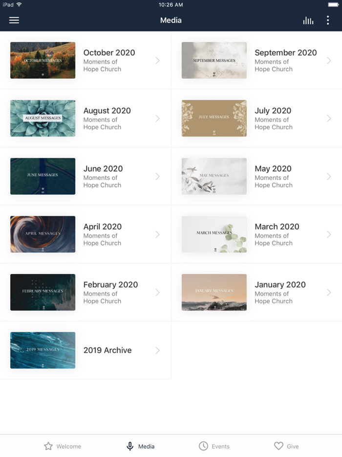 Moments of Hope Church