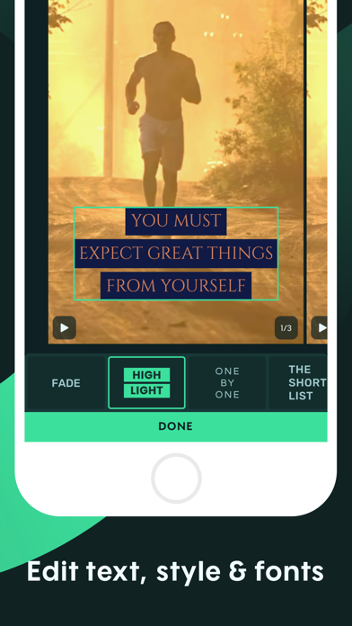 Promote: Make Social Video Ads Screenshot