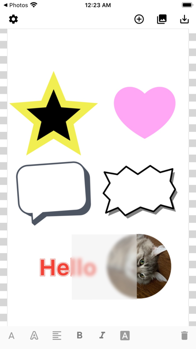 PicText - Text on photos Screenshot 2 - AppWisp.com PicText - Text on photos Screenshot 2 - AppWisp.com