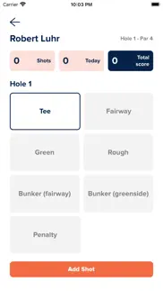 golf genius officials iphone screenshot 2