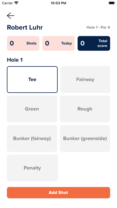 Golf Genius Officials Screenshot