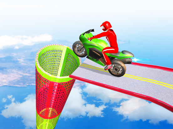 Screenshot #4 pour Bike Racing Games: Stunt Ramps