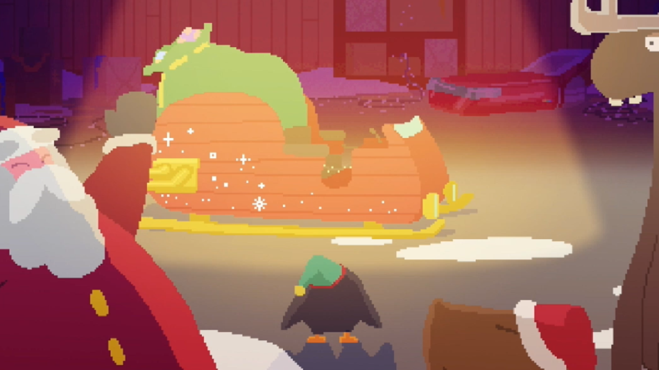 #1. Santa Drop Express (iOS) 由: Abysmal Games