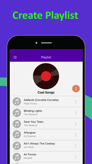 Bass Booster Music Player Screenshot