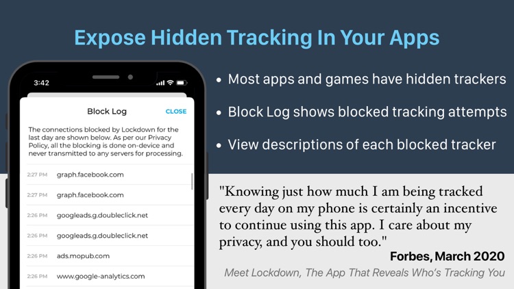 Lockdown Privacy By Confirmed Inc