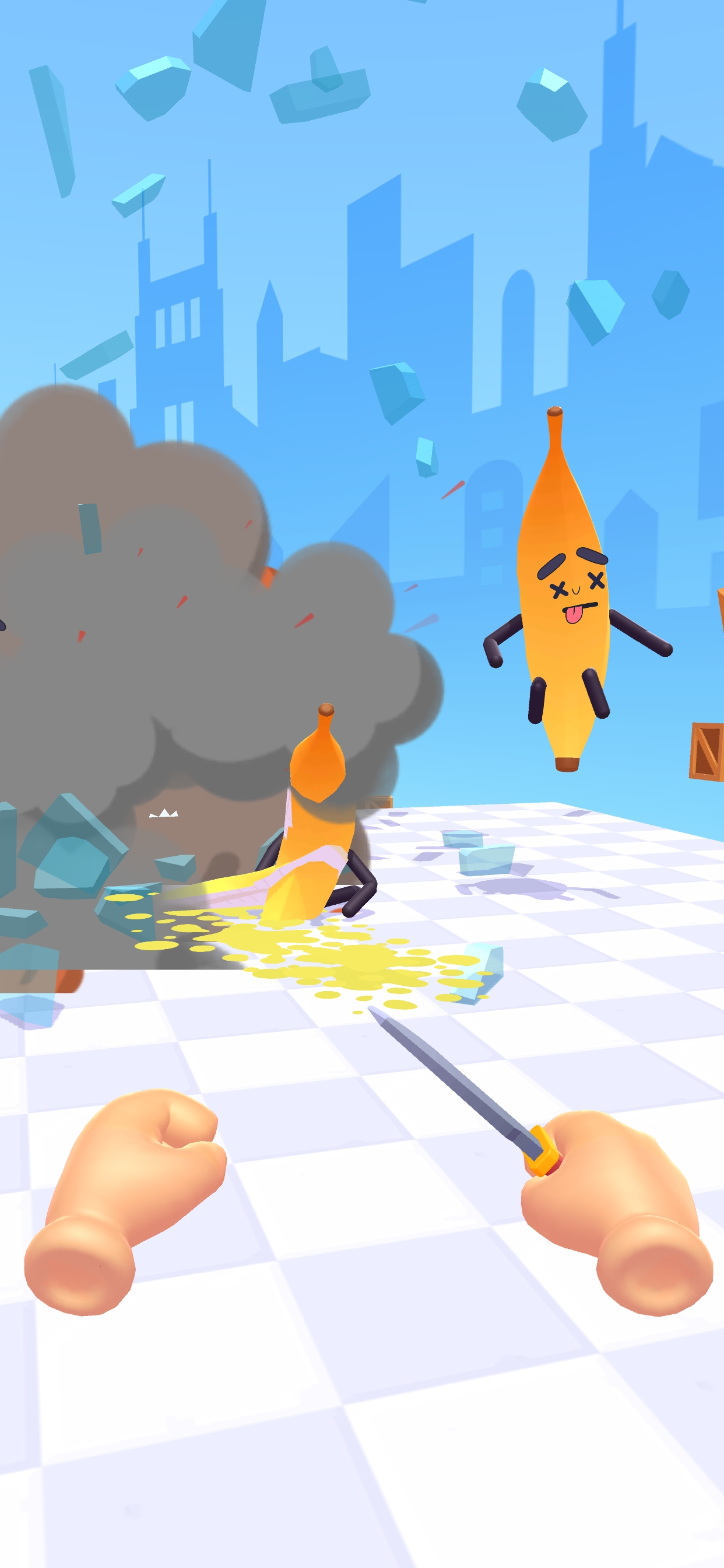 Hit Tomato 3D: Knife Master