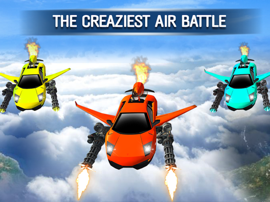 Screenshot #5 pour Car Shooting Flying Battle Pro