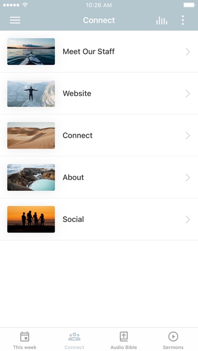 Crossings Community Church Screenshot