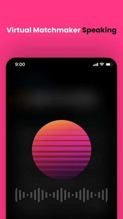 INCINQ - The Blind Dating App Screenshot