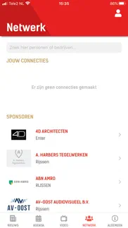 excelsior '31 businessclub iphone screenshot 2